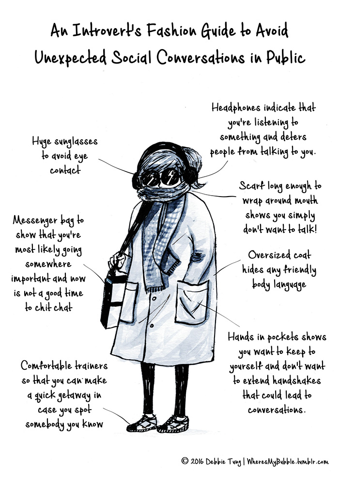 88 Comics That introverts Will Understand 88 Comics That introverts Will Understand