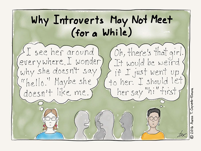 88 Comics That introverts Will Understand 88 Comics That introverts Will Understand