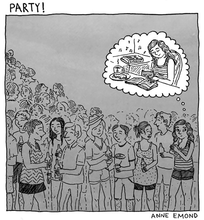 88 Comics That introverts Will Understand 88 Comics That introverts Will Understand