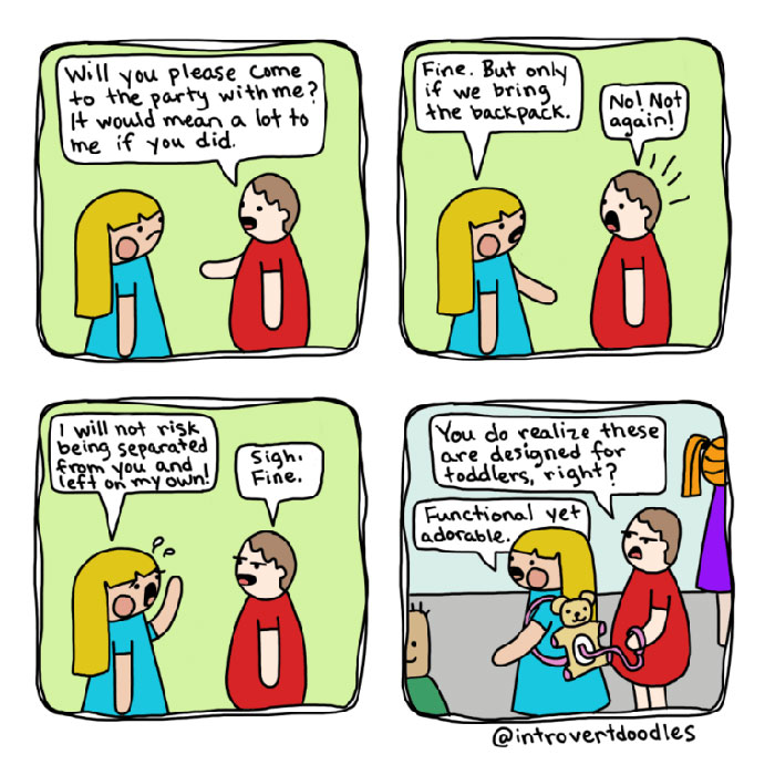 88 Comics That introverts Will Understand 88 Comics That introverts Will Understand