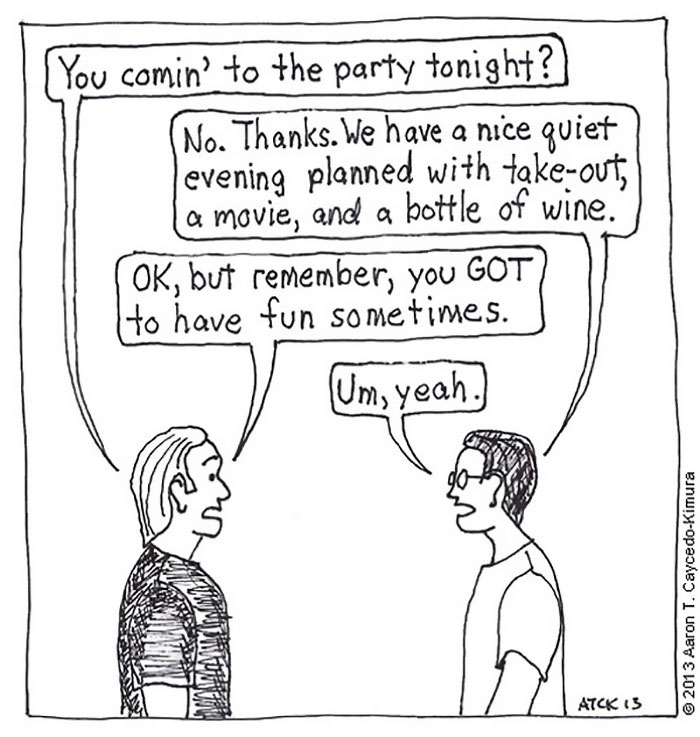 88 Comics That introverts Will Understand 88 Comics That introverts Will Understand