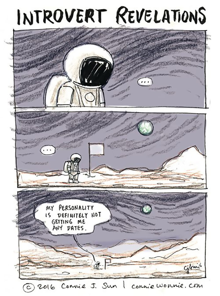 88 Comics That introverts Will Understand 88 Comics That introverts Will Understand