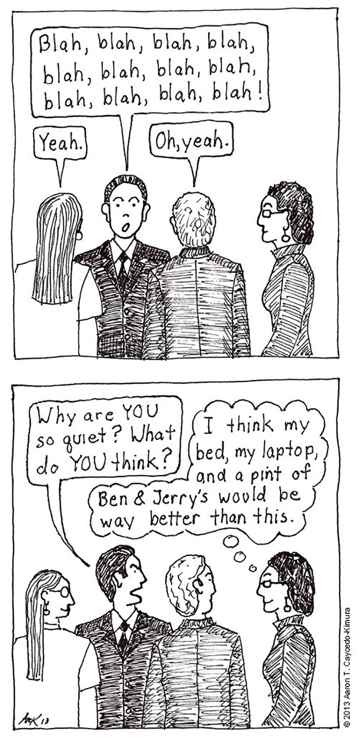 88 Comics That introverts Will Understand 88 Comics That introverts Will Understand