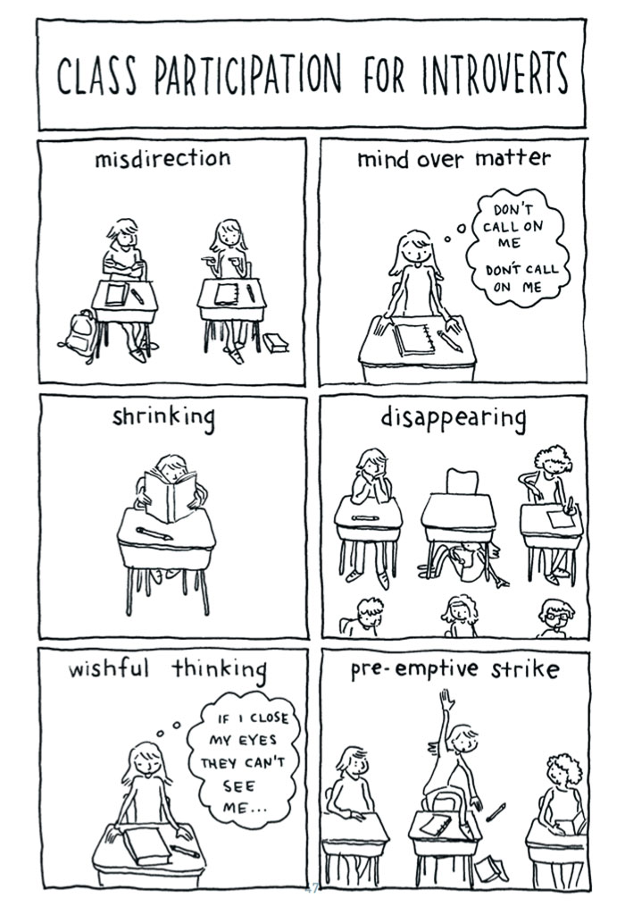 88 Comics That introverts Will Understand 88 Comics That introverts Will Understand