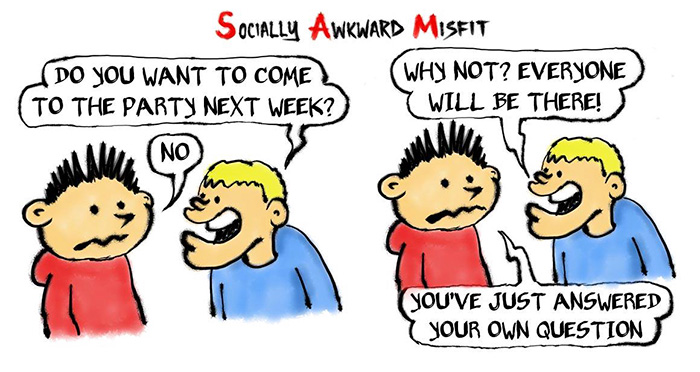 88 Comics That introverts Will Understand 88 Comics That introverts Will Understand