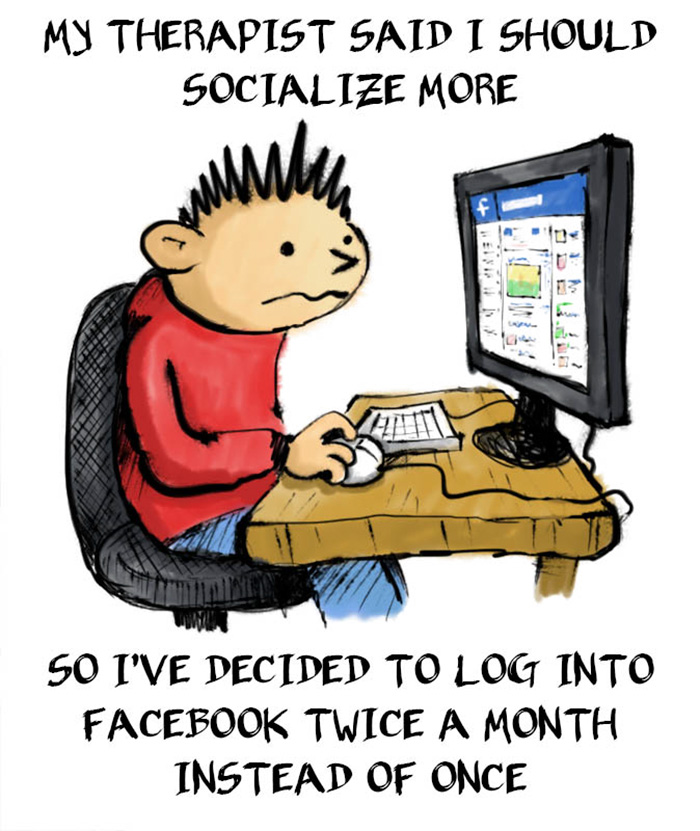 88 Comics That introverts Will Understand 88 Comics That introverts Will Understand