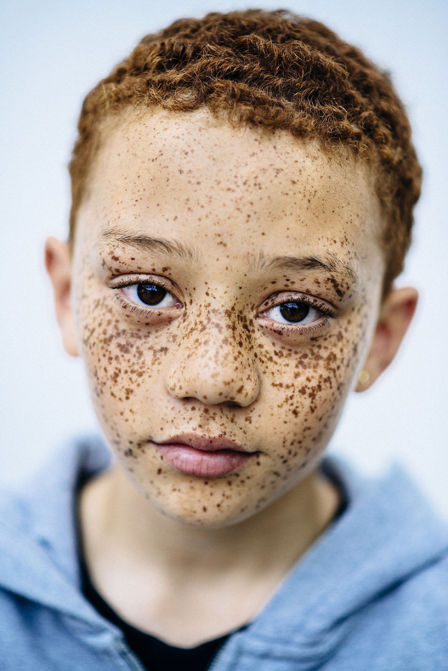 Photographer Documents The Beautiful Diversity Of Redhead People Of Color
