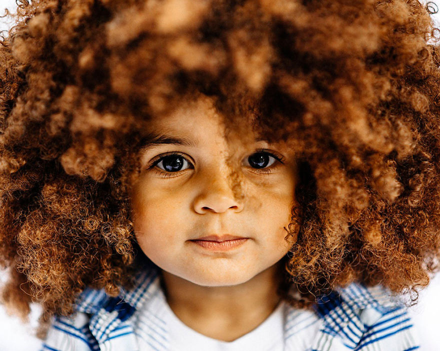 Photographer Documents The Beautiful Diversity Of Redhead People Of Color