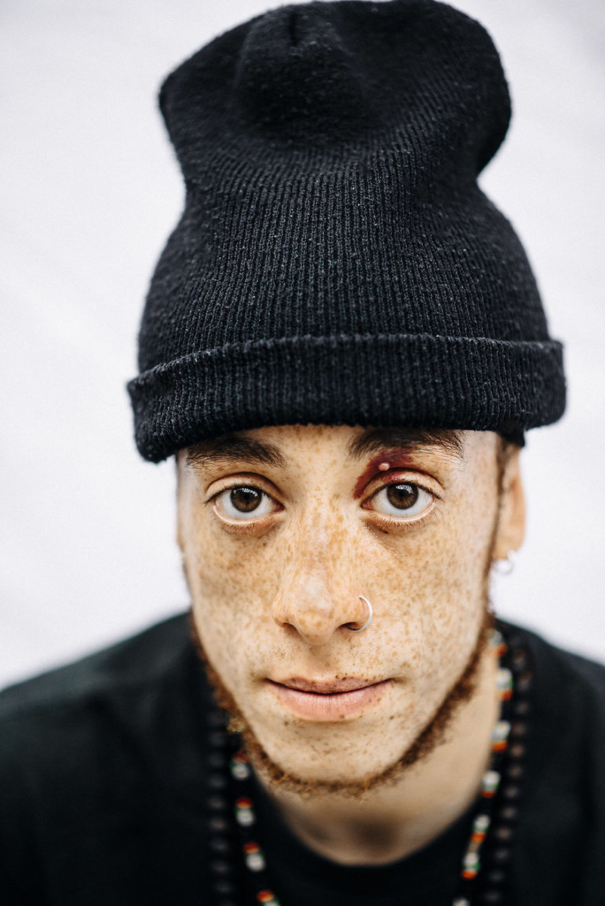 Photographer Documents The Beautiful Diversity Of Redhead People Of Color