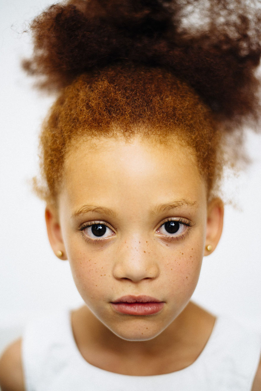 Photographer Documents The Beautiful Diversity Of Redhead People Of Color