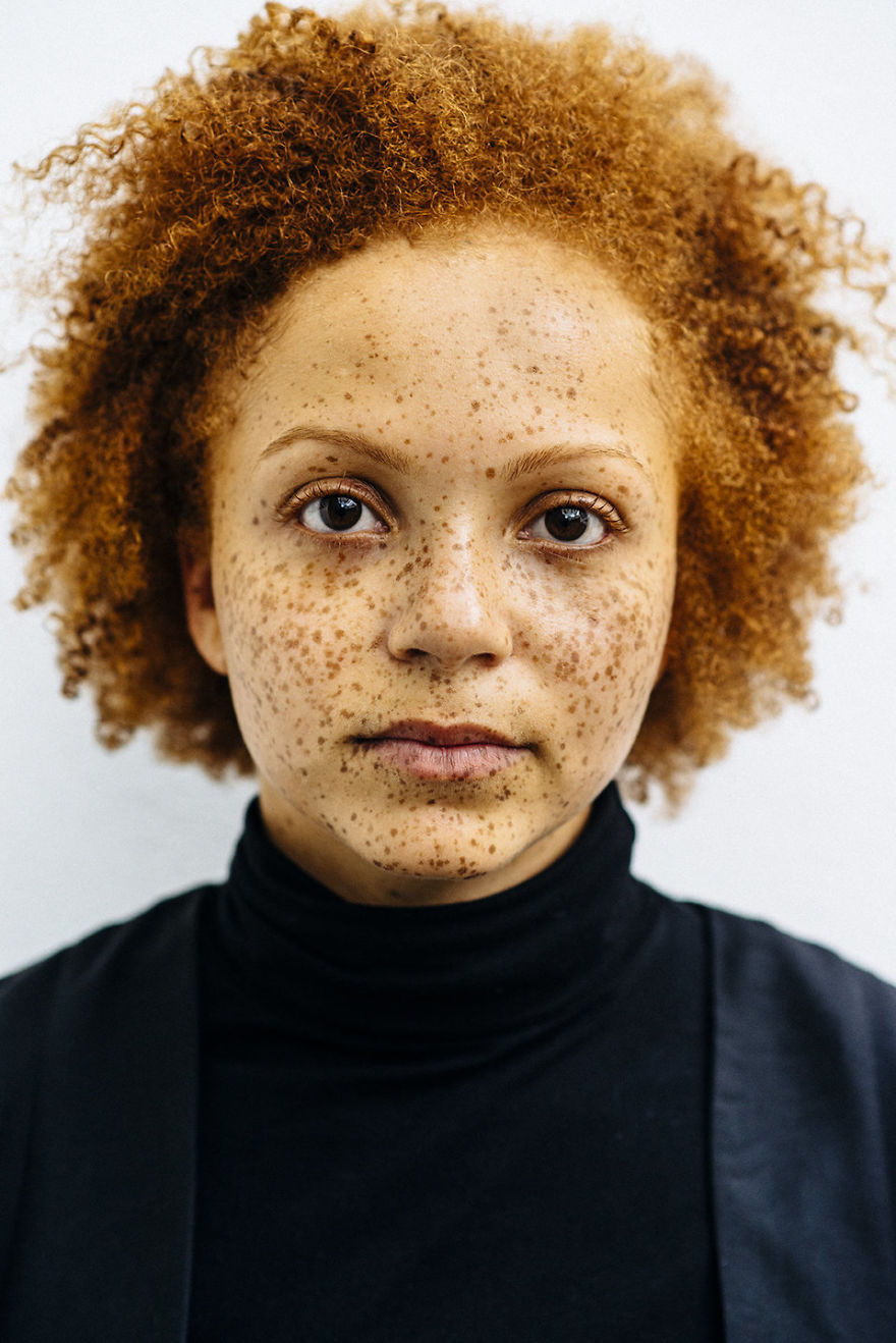 Photographer Documents The Beautiful Diversity Of Redhead People Of Color
