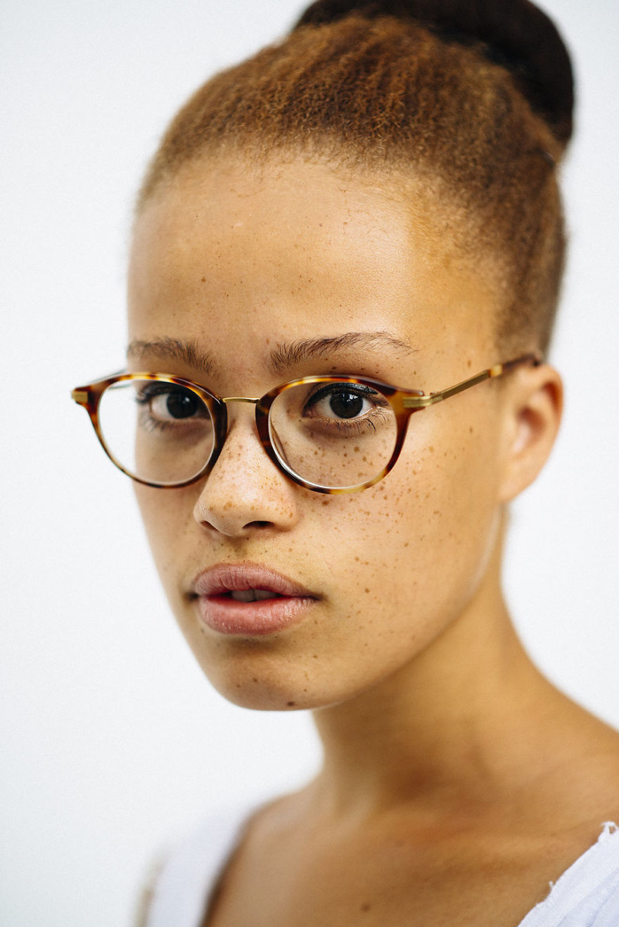 Photographer Documents The Beautiful Diversity Of Redhead People Of Color