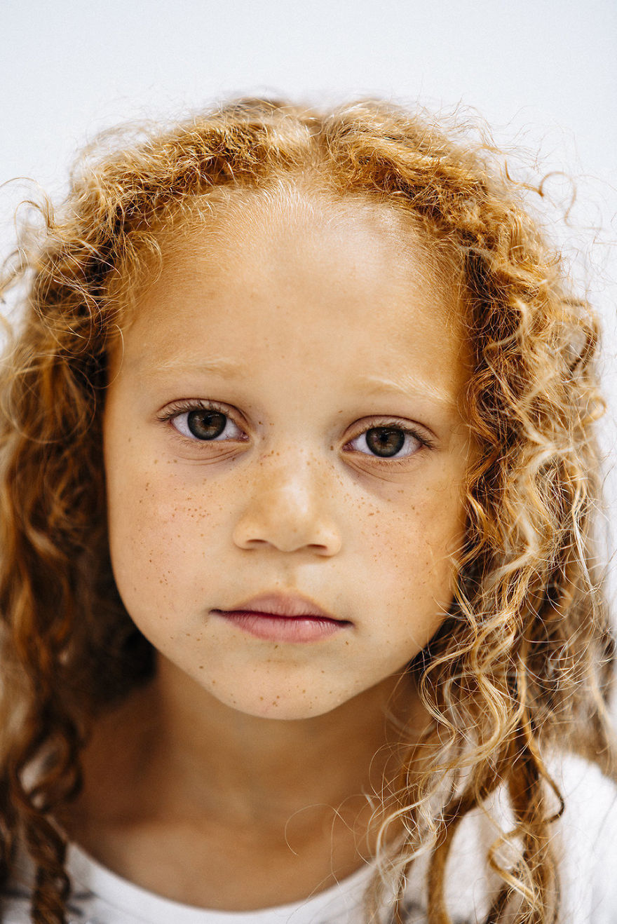 Photographer Documents The Beautiful Diversity Of Redhead People Of Color