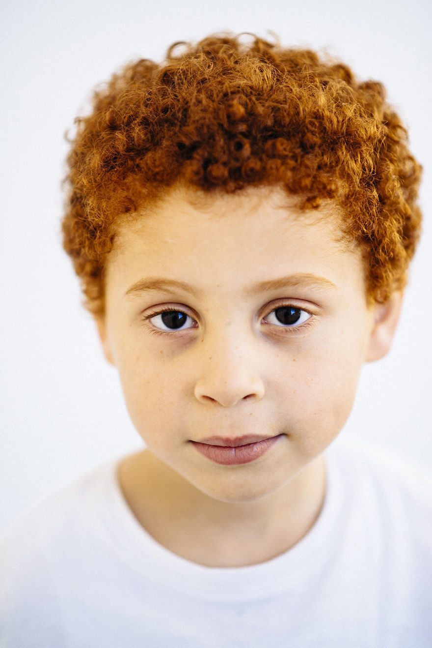 Photographer Documents The Beautiful Diversity Of Redhead People Of Color