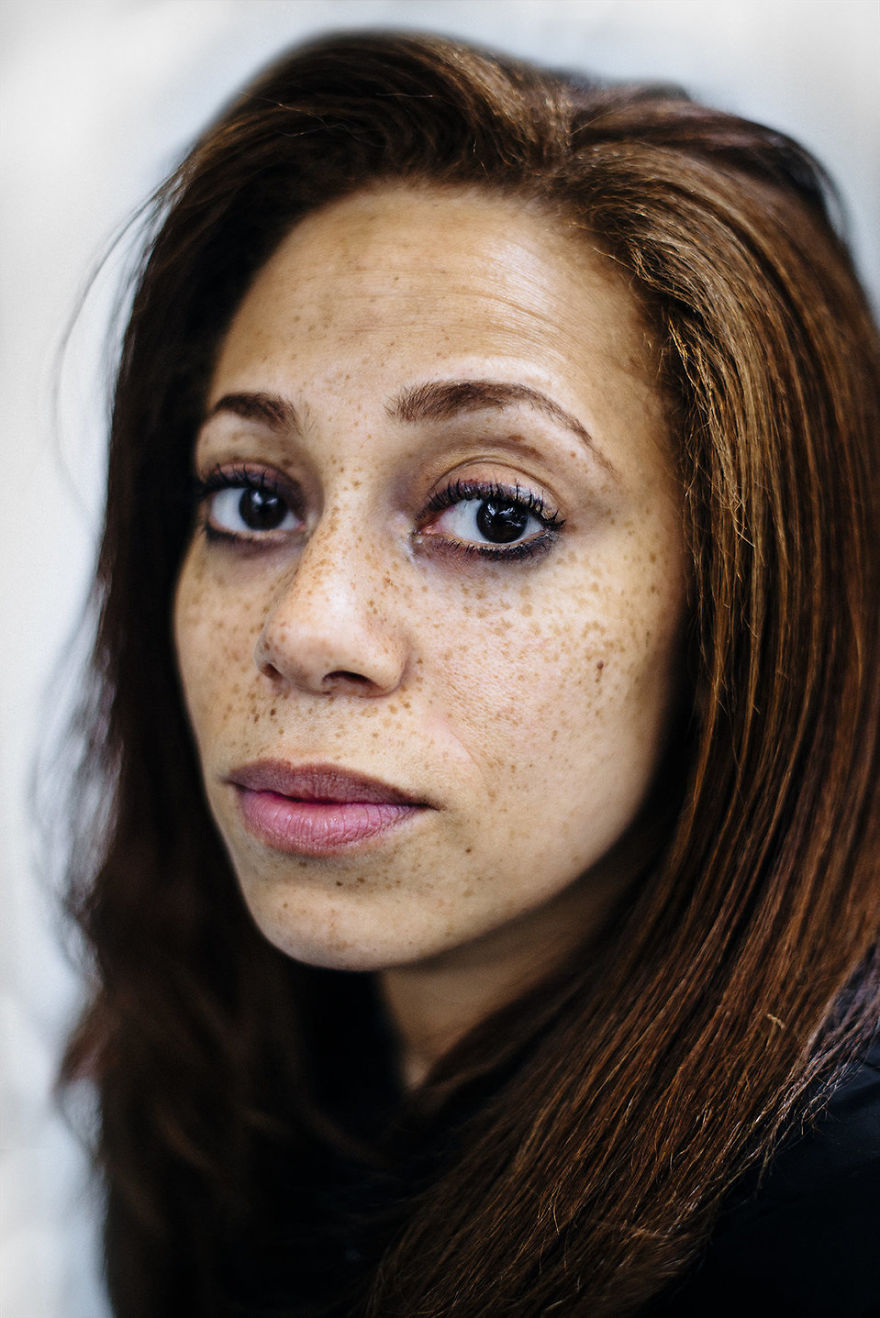 Photographer Documents The Beautiful Diversity Of Redhead People Of Color