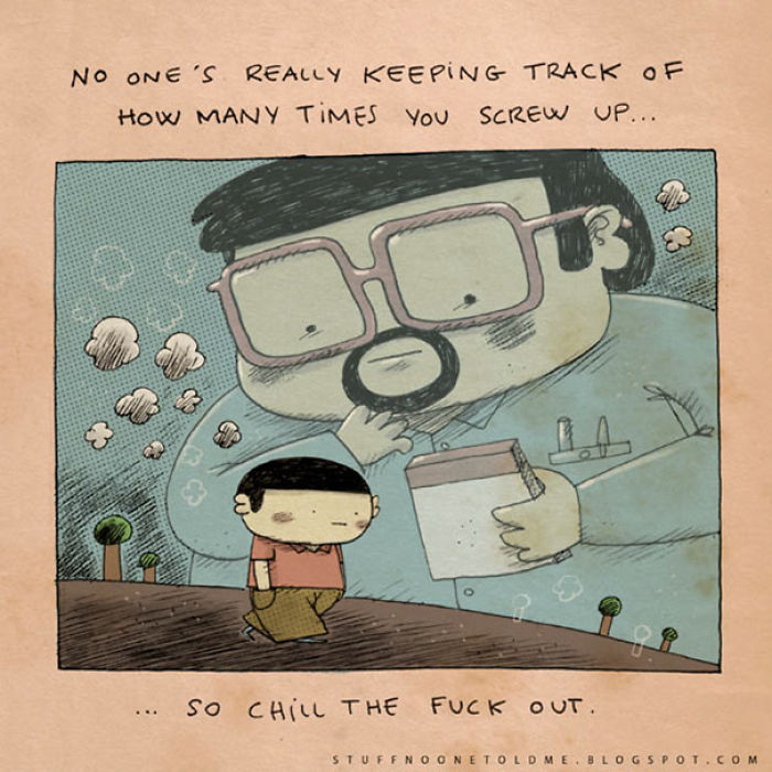 Stuff No One Told Me (56 Pics) Stuff No One Told Me (56 Pics)