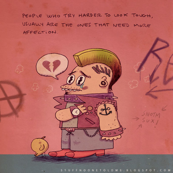 Stuff No One Told Me (56 Pics) Stuff No One Told Me (56 Pics)