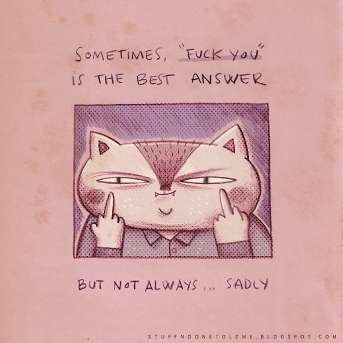 Stuff No One Told Me (56 Pics) Stuff No One Told Me (56 Pics)