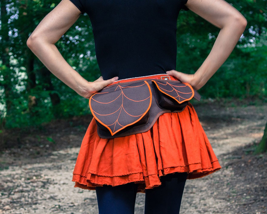 Leaf-Inspired Bags From Budapest Leaf-Inspired Bags From Budapest