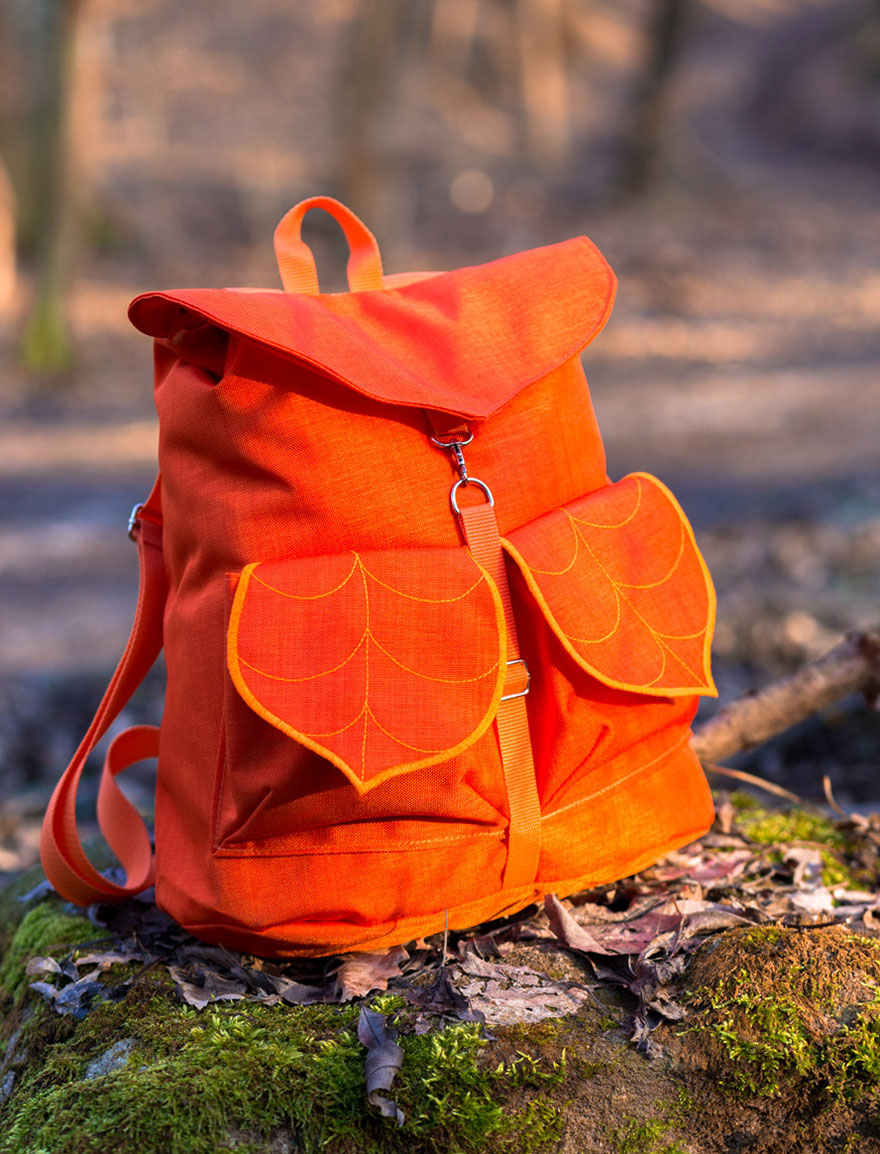 Leaf-Inspired Bags From Budapest Leaf-Inspired Bags From Budapest