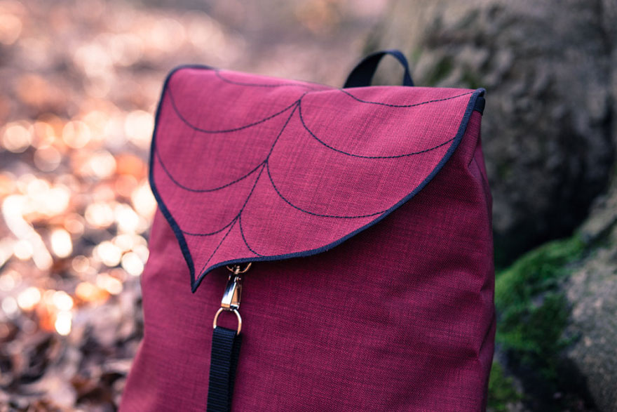 Leaf-Inspired Bags From Budapest Leaf-Inspired Bags From Budapest