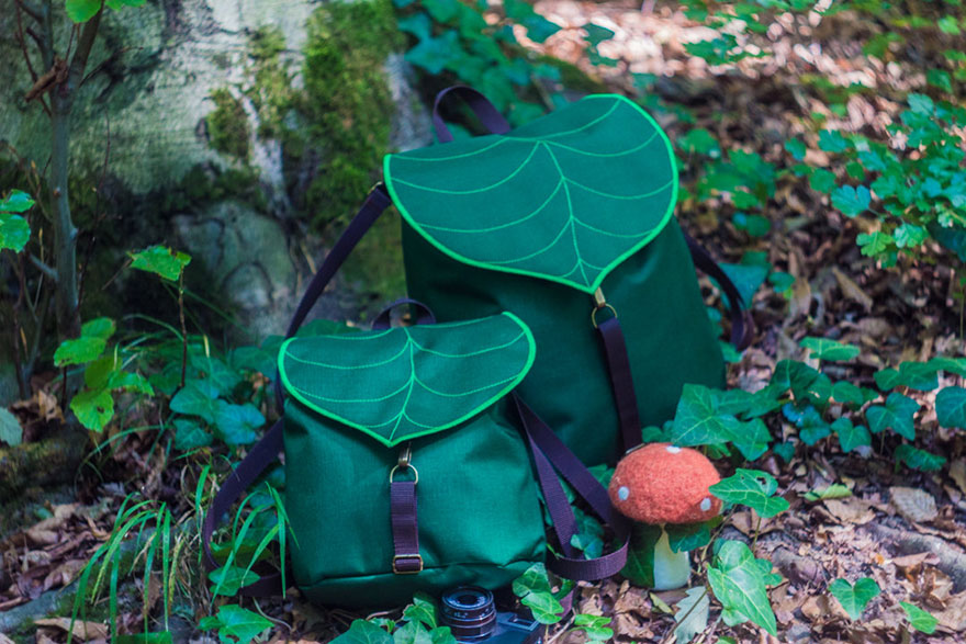 Leaf-Inspired Bags From Budapest Leaf-Inspired Bags From Budapest