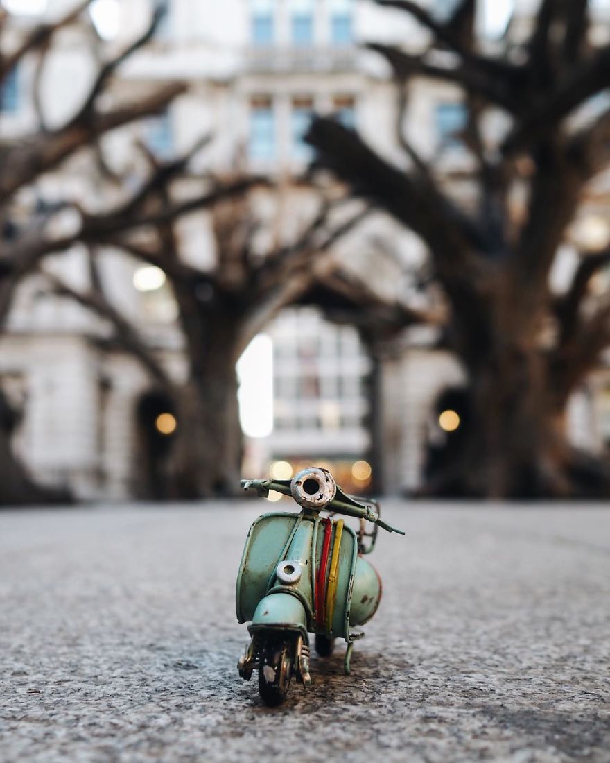 Exploring This Big Wild World With My Little Cars