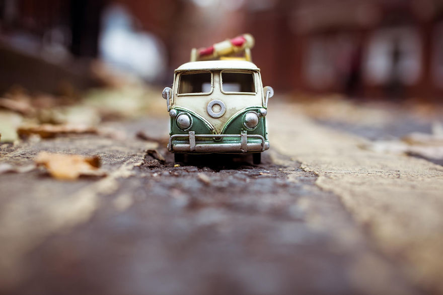 Exploring This Big Wild World With My Little Cars