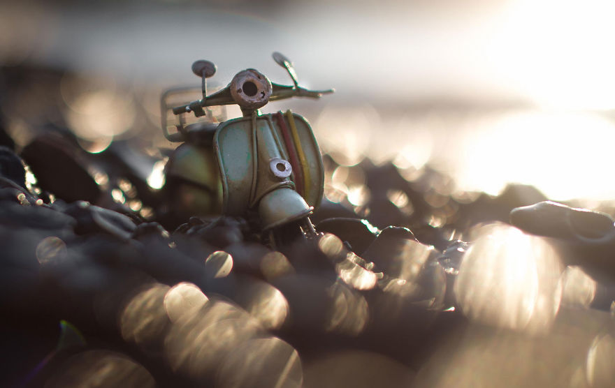 Exploring This Big Wild World With My Little Cars