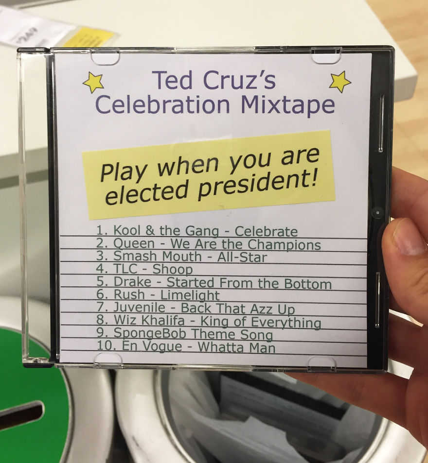 I Turned This Store&#8217;s Regular Trashcan Into A Trashcan For People&#8217;s Hopes And Dreams