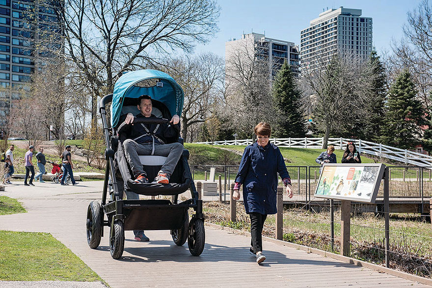 Giant Strollers For Adults Let Parents Test Drive Before Buying Giant Strollers For Adults Let Parents Test Drive Before Buying