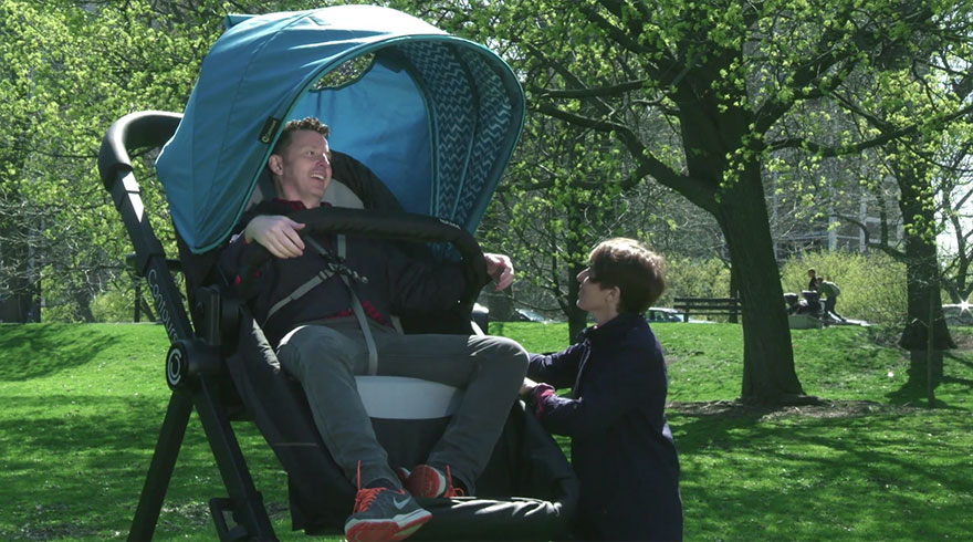 Giant Strollers For Adults Let Parents Test Drive Before Buying Giant Strollers For Adults Let Parents Test Drive Before Buying