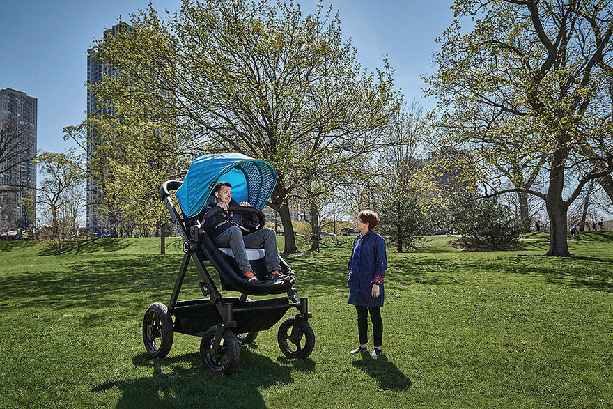 Giant Strollers For Adults Let Parents Test Drive Before Buying Giant Strollers For Adults Let Parents Test Drive Before Buying