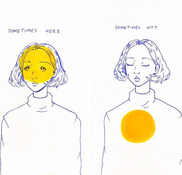 Young Artist Creates Insightful Illustrations Based On Her Life Young Artist Creates Insightful Illustrations Based On Her Life