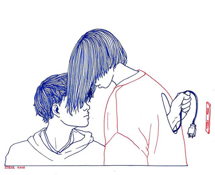 Young Artist Creates Insightful Illustrations Based On Her Life Young Artist Creates Insightful Illustrations Based On Her Life