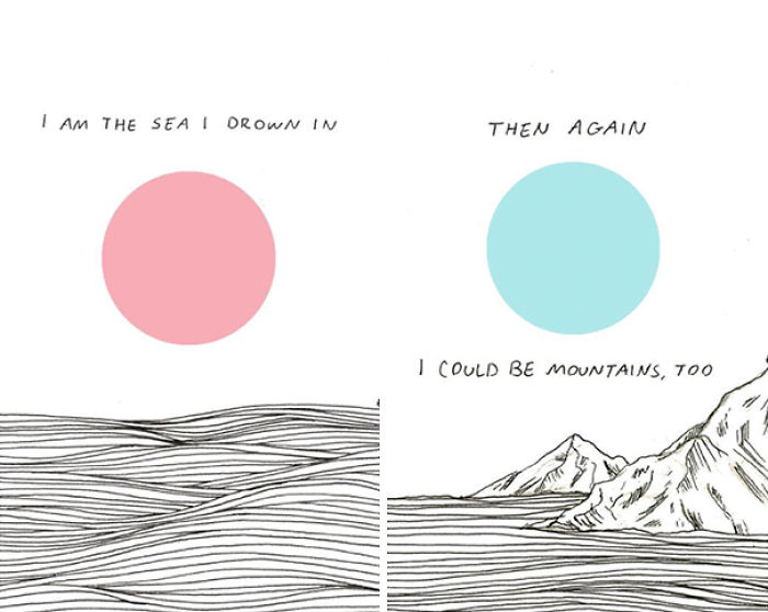 Young Artist Creates Insightful Illustrations Based On Her Life Young Artist Creates Insightful Illustrations Based On Her Life