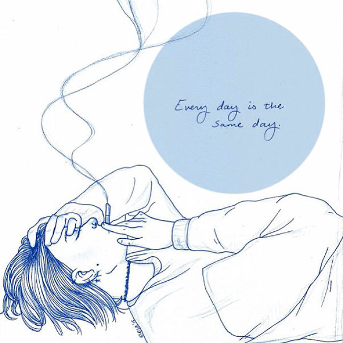 Young Artist Creates Insightful Illustrations Based On Her Life Young Artist Creates Insightful Illustrations Based On Her Life