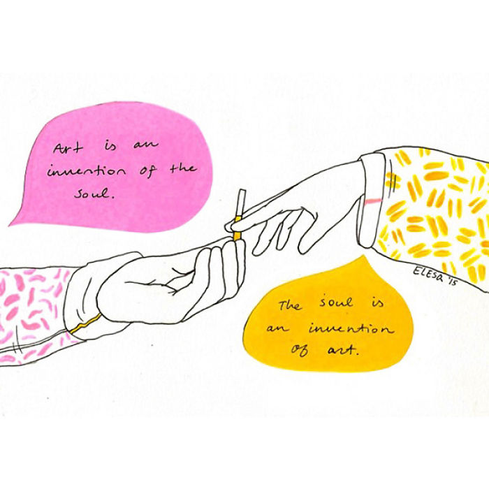 Young Artist Creates Insightful Illustrations Based On Her Life Young Artist Creates Insightful Illustrations Based On Her Life