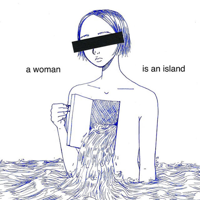 Young Artist Creates Insightful Illustrations Based On Her Life Young Artist Creates Insightful Illustrations Based On Her Life