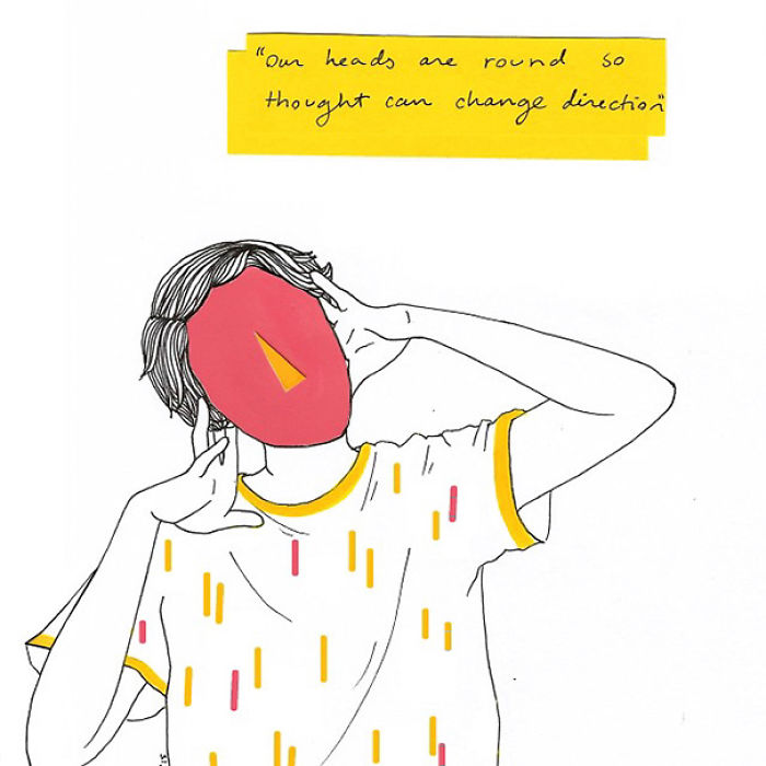 Young Artist Creates Insightful Illustrations Based On Her Life Young Artist Creates Insightful Illustrations Based On Her Life