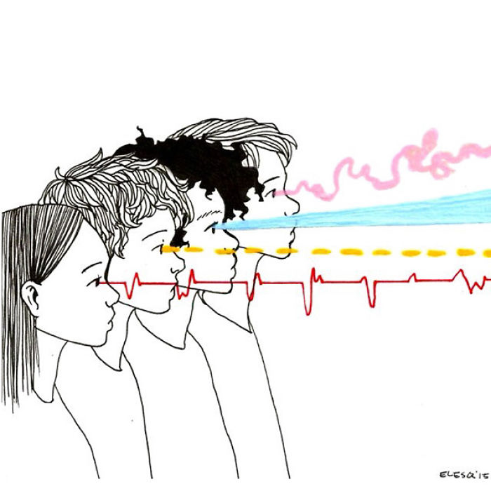 Young Artist Creates Insightful Illustrations Based On Her Life Young Artist Creates Insightful Illustrations Based On Her Life