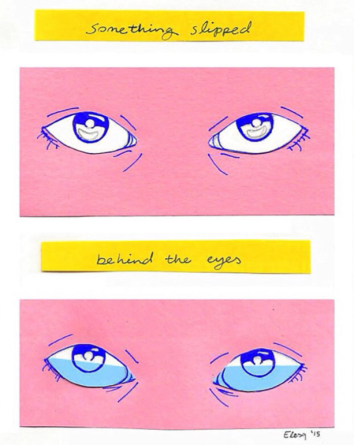 Young Artist Creates Insightful Illustrations Based On Her Life Young Artist Creates Insightful Illustrations Based On Her Life