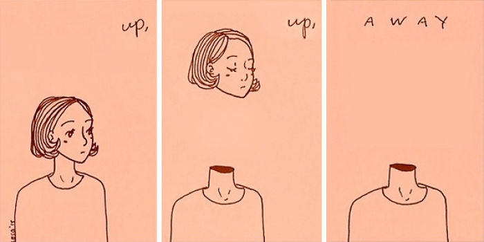 Young Artist Creates Insightful Illustrations Based On Her Life Young Artist Creates Insightful Illustrations Based On Her Life