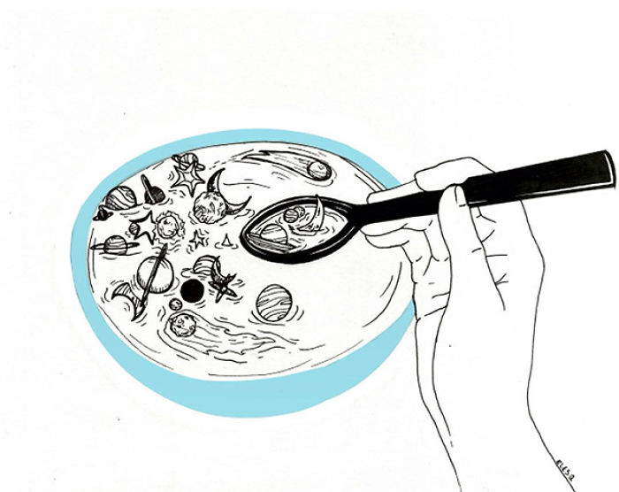 Young Artist Creates Insightful Illustrations Based On Her Life Young Artist Creates Insightful Illustrations Based On Her Life