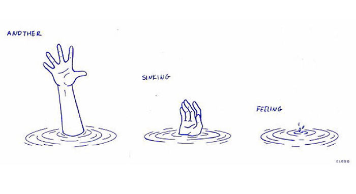 Young Artist Creates Insightful Illustrations Based On Her Life Young Artist Creates Insightful Illustrations Based On Her Life