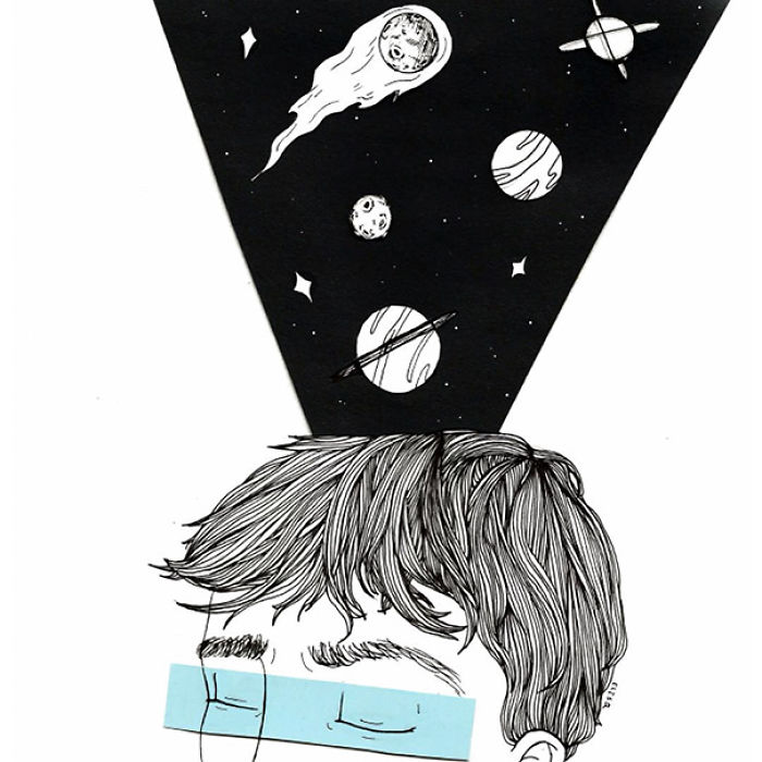 Young Artist Creates Insightful Illustrations Based On Her Life Young Artist Creates Insightful Illustrations Based On Her Life