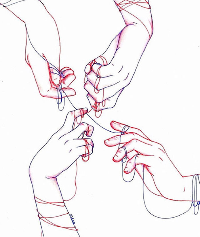 Young Artist Creates Insightful Illustrations Based On Her Life Young Artist Creates Insightful Illustrations Based On Her Life