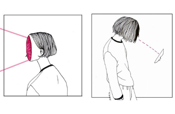 Young Artist Creates Insightful Illustrations Based On Her Life Young Artist Creates Insightful Illustrations Based On Her Life