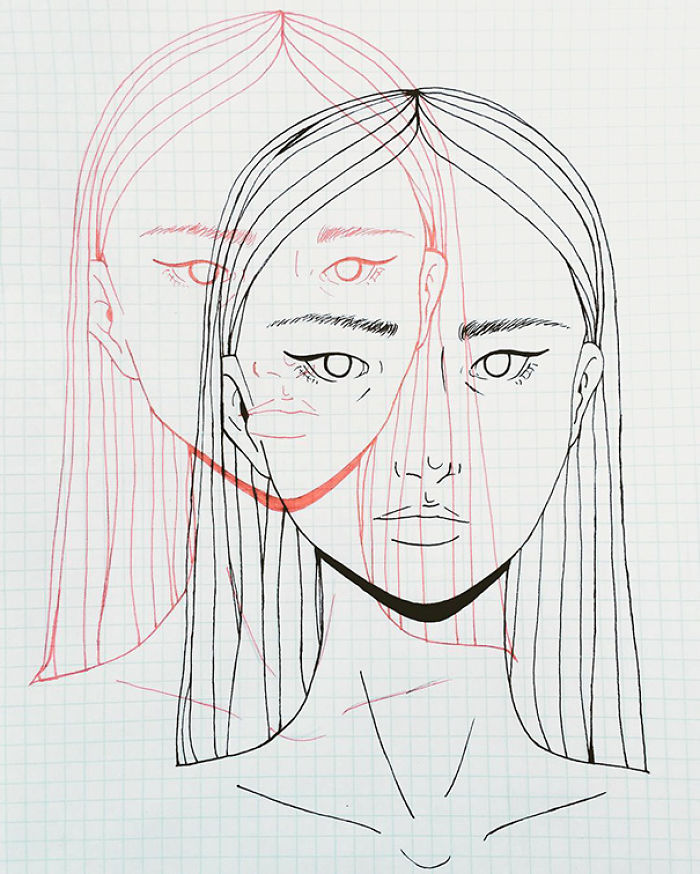 Young Artist Creates Insightful Illustrations Based On Her Life Young Artist Creates Insightful Illustrations Based On Her Life