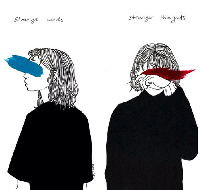 Young Artist Creates Insightful Illustrations Based On Her Life Young Artist Creates Insightful Illustrations Based On Her Life